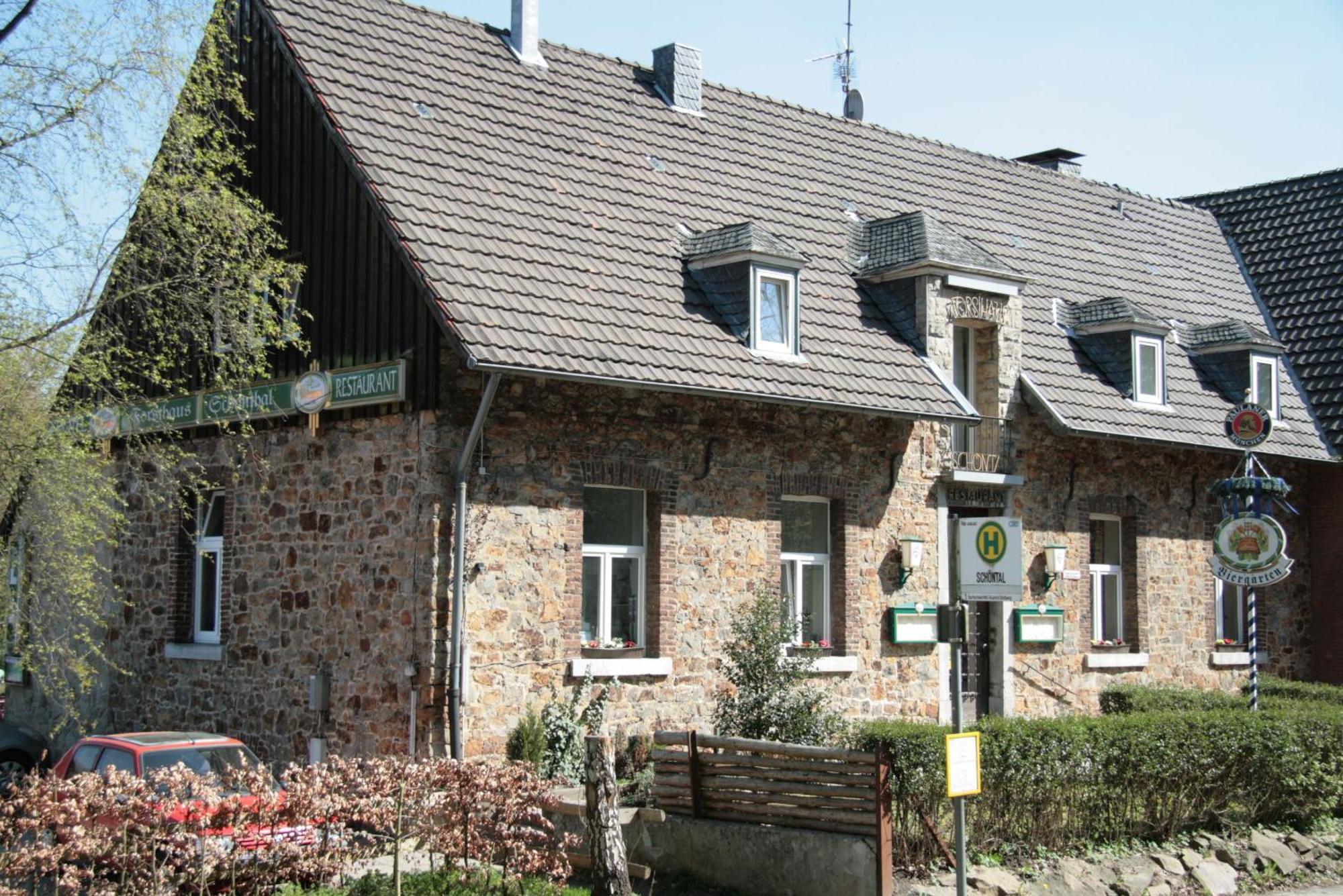 Forsthaus Schoental Aachen Exterior photo